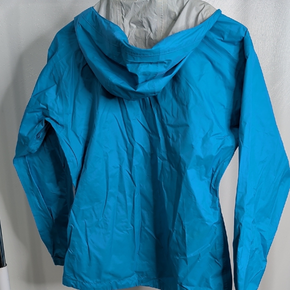 Helly Hansen Teal Waterproof Jacket - Picture 5 of 8